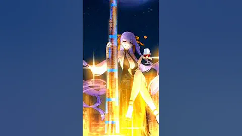 #fgo 「月に囚われたAI」【BBドバイ】寶具演出。CV下屋則子さん。ポンポンペインなので倒れます…ガク💦笑 - 天天要聞