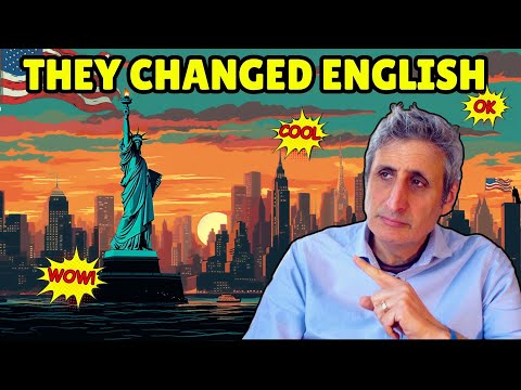 Wideo: Noah Webster i Moving Away from British English