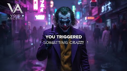 THEY KNOW EXACTLY WHAT YOU SET OFF… AND THAT’S WHY THEY’RE SHAKING NOW 😈⚡️ - Joker Speech Powerful 
