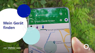 Wie kann ich mein Handy orten wenn ich es verloren habe?