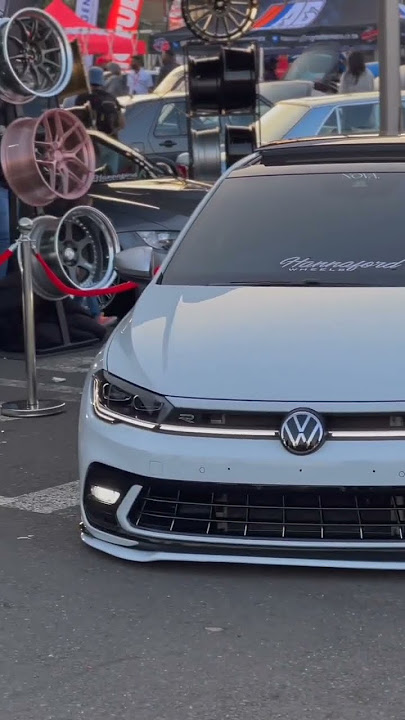 Gas Motorshow 2k23 #southafrica #automobile #cars #bagged #volkswagen #stance #golf #polo