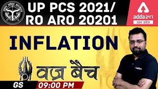 UP PCS/RO ARO 2021 | GS | Inflation