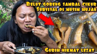 BELUT GORENG SAMBAL KENCUR BIKIN NAMBAH NAPSU MAKAN