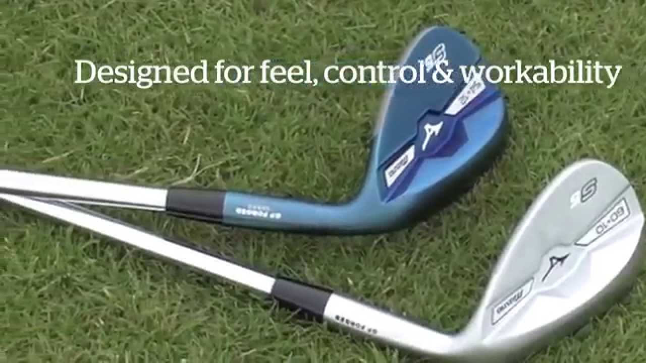 mizuno s5 wedge test