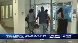 JSU Move-In Day