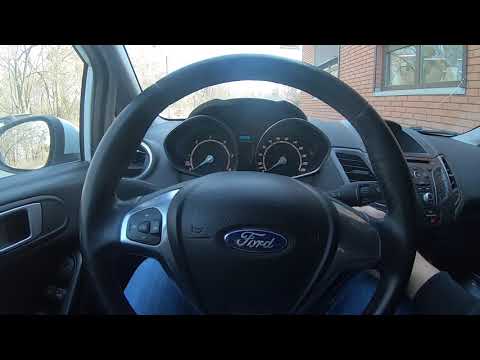 Video: Ako resetujete kontrolku oleja na Ford Fiesta 2012?