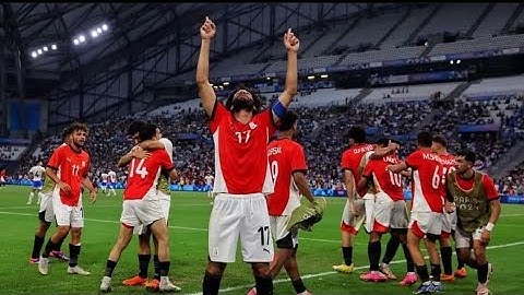 #فوز منتخب مصر #الاوليمبى على منتخب باراجواي والصعود لنصف النهائى أولمبياد باريس 2024 💯💯
