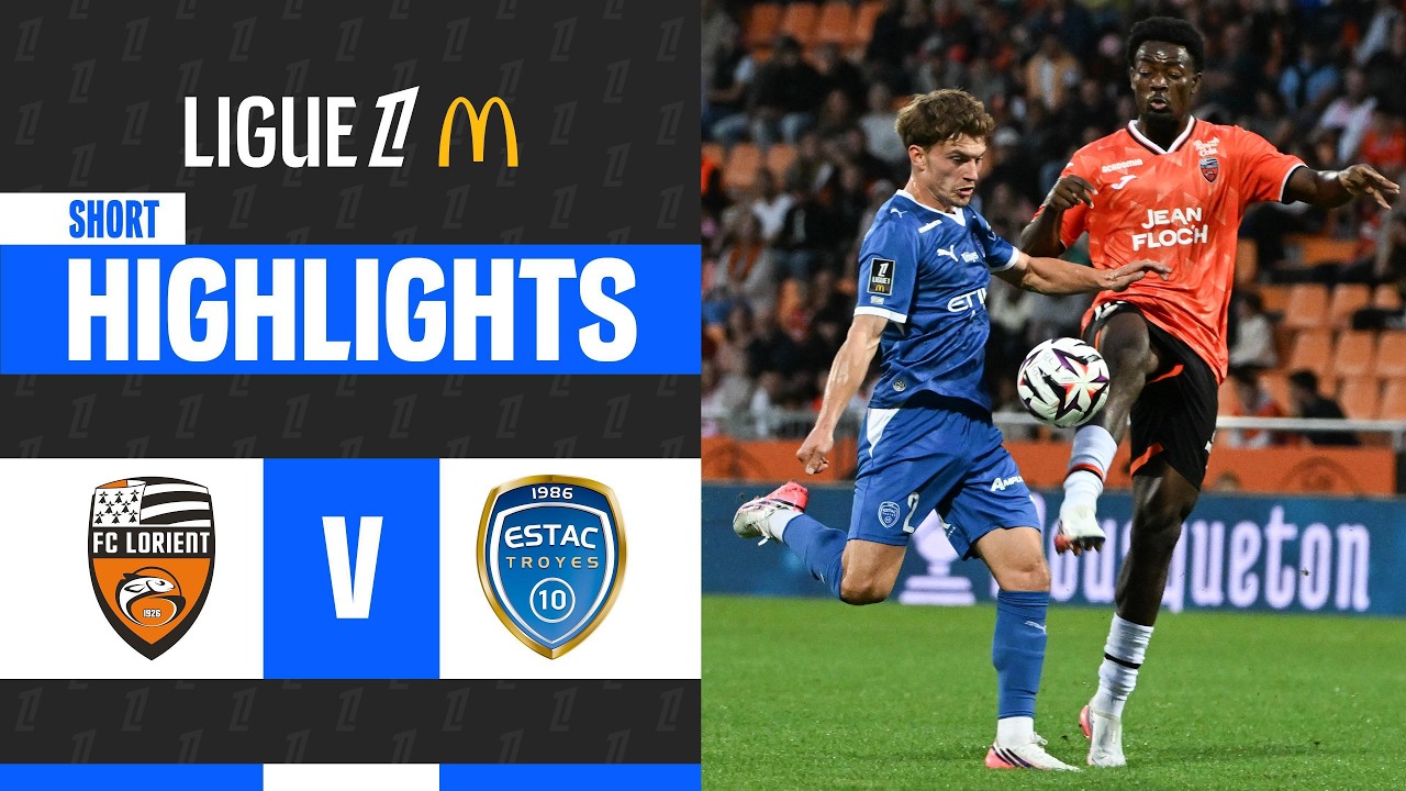 [Highlights] France Ligue 1 2026/27 : Lorient vs Troyes (30-08-69)