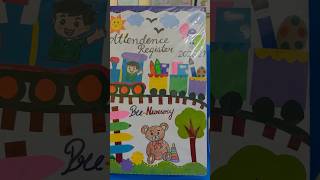 Class register decoration ideas #trending #new #arts #creative