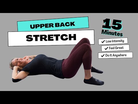 How to STRETCH your UPPER BACK |Kelly Johnston