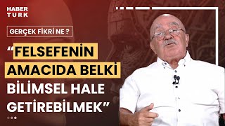 Yapay zekada bilinç olabilir mi? Prof. Dr. Ahmet İnam değerlendirdi