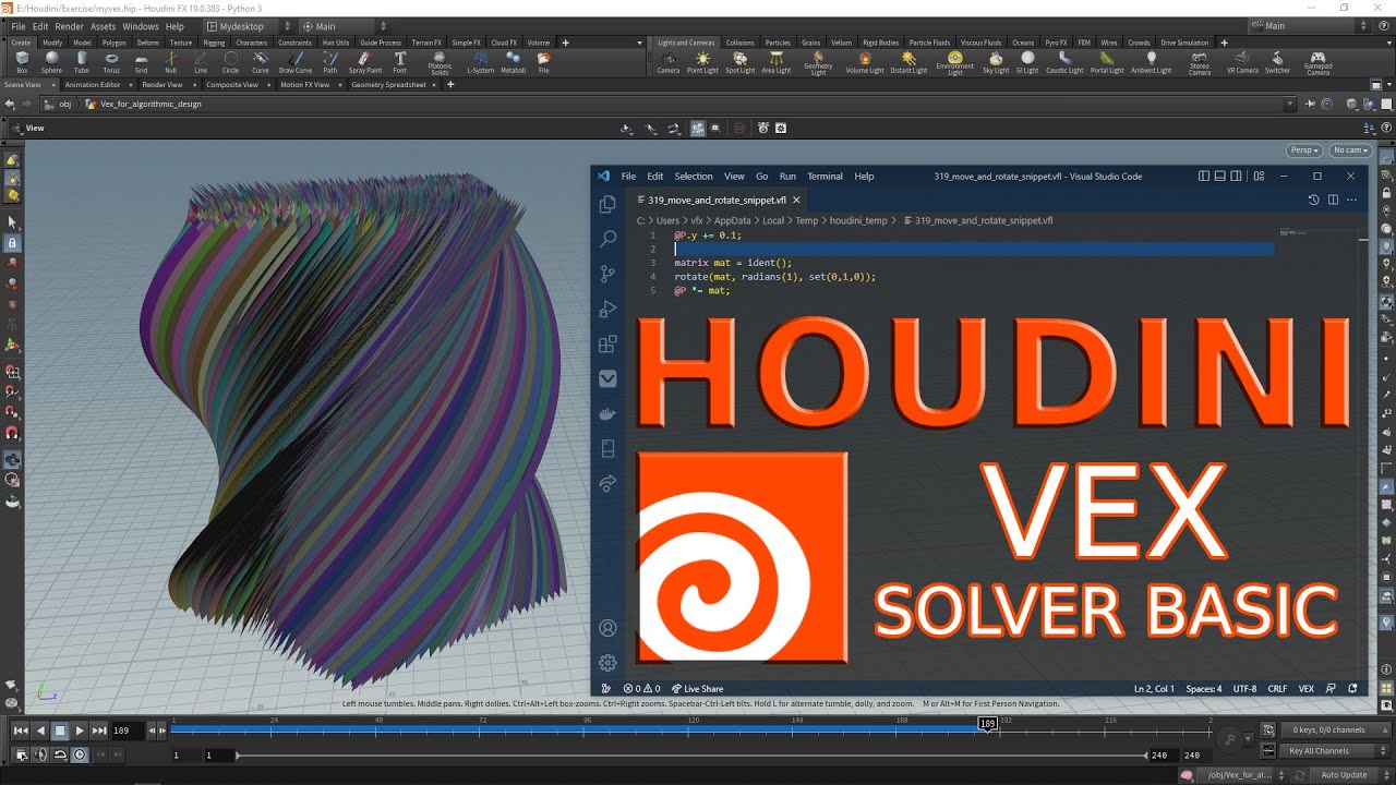 Membuat Object 3D Menggunakan Python - Basic Scripting How To Create 3D ...