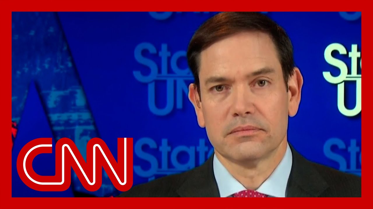 ⁣Tapper asks Rubio about reported spy balloons during Trump admin.