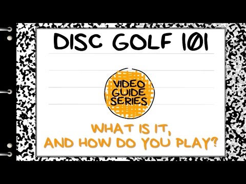 What is Disc Golf?