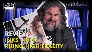 Rhino Reserve review - Inxs Kick on limited edition vinyl!