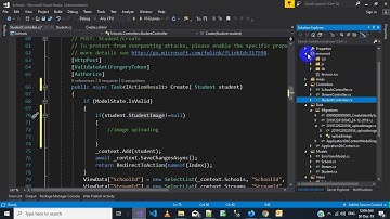 Aspnet Core MVC upload File تحميل ملفات