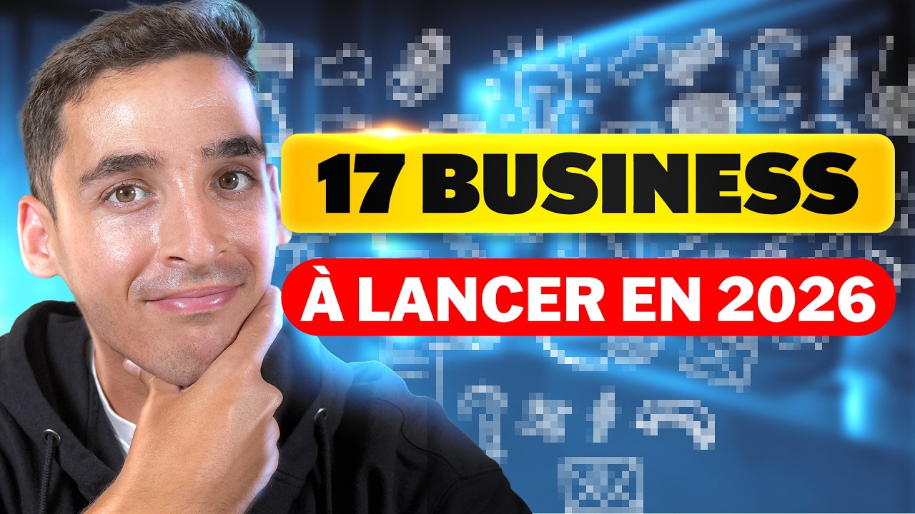 Micro-entreprise : 17 business lucratifs à lancer en 2026 (SANS CAPITAL)