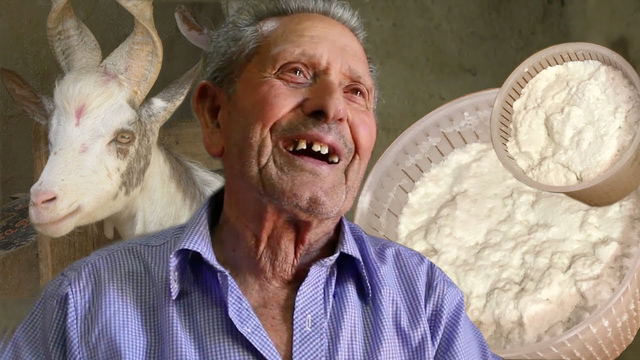 Discover the best tasting Sicilian goats milk ricotta with Pasta Grannies!