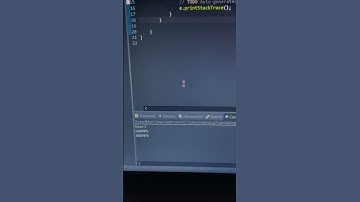 Thread implementation funny video