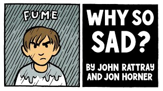 Nike SB | Why So Sad? Comic | Skateboarding and Our Mental Health