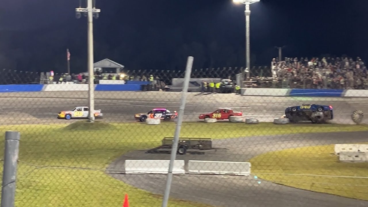 Bucky Lasek Rolling a Crown Vic at the Freedom Factory During 2.4 Hours of LeMullets 2025 @CleetusM 