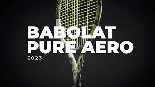Babolat Pure Aero 2023 Review | Rackets & Runners
