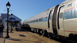 Amtrak 94 at ALX