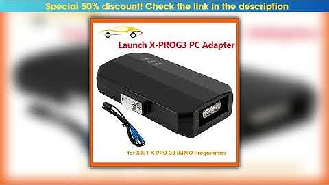 Launch XPROG3 PC Adapter USB XProg3 ECU Programmer X431 IMMO Program Support Engine Data