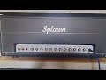 splawn quickrod 100 sound test.