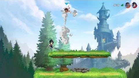 Cooking spamming jiro in a 1v1 - Brawlhalla Experimental