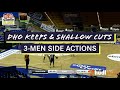 Dho keeps  shallow cuts  3men side actions