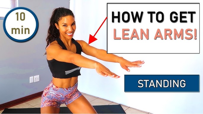 LOSE ARM FAT IN 1 WEEK - Get slim arms, ARMS WORKOUT