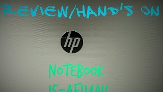 HP 15-af114AU Notebook(AMD Quad Core A8/ 4GB/ 1TB) screenshot 4