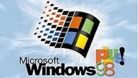 All Microsoft Plus! Startup and Shutdown Sounds