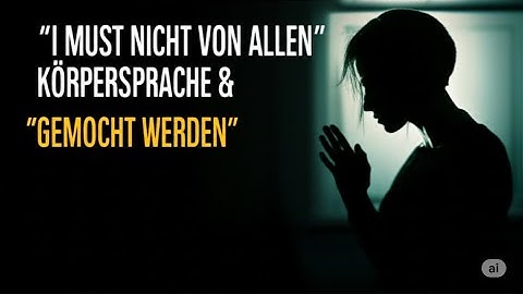 Psychologie Hörbuch Deutsch: Du musst nicht von allen gemocht werden – Lebe endlich frei!