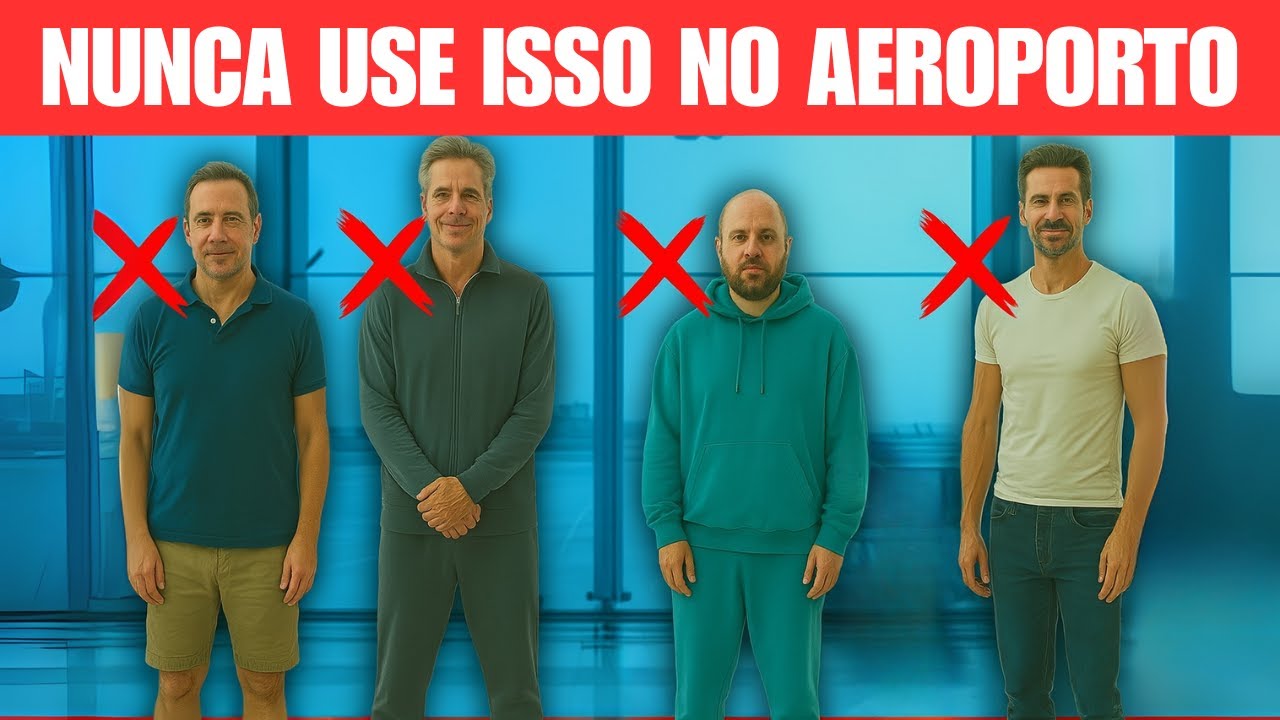 12 SEGREDOS Dos Aeroportos Que Nunca São Revelados Aos Passageiros!