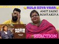 Reaction with mom  amit saini rohtakiya  nashe patte    official   new haryanvi2022