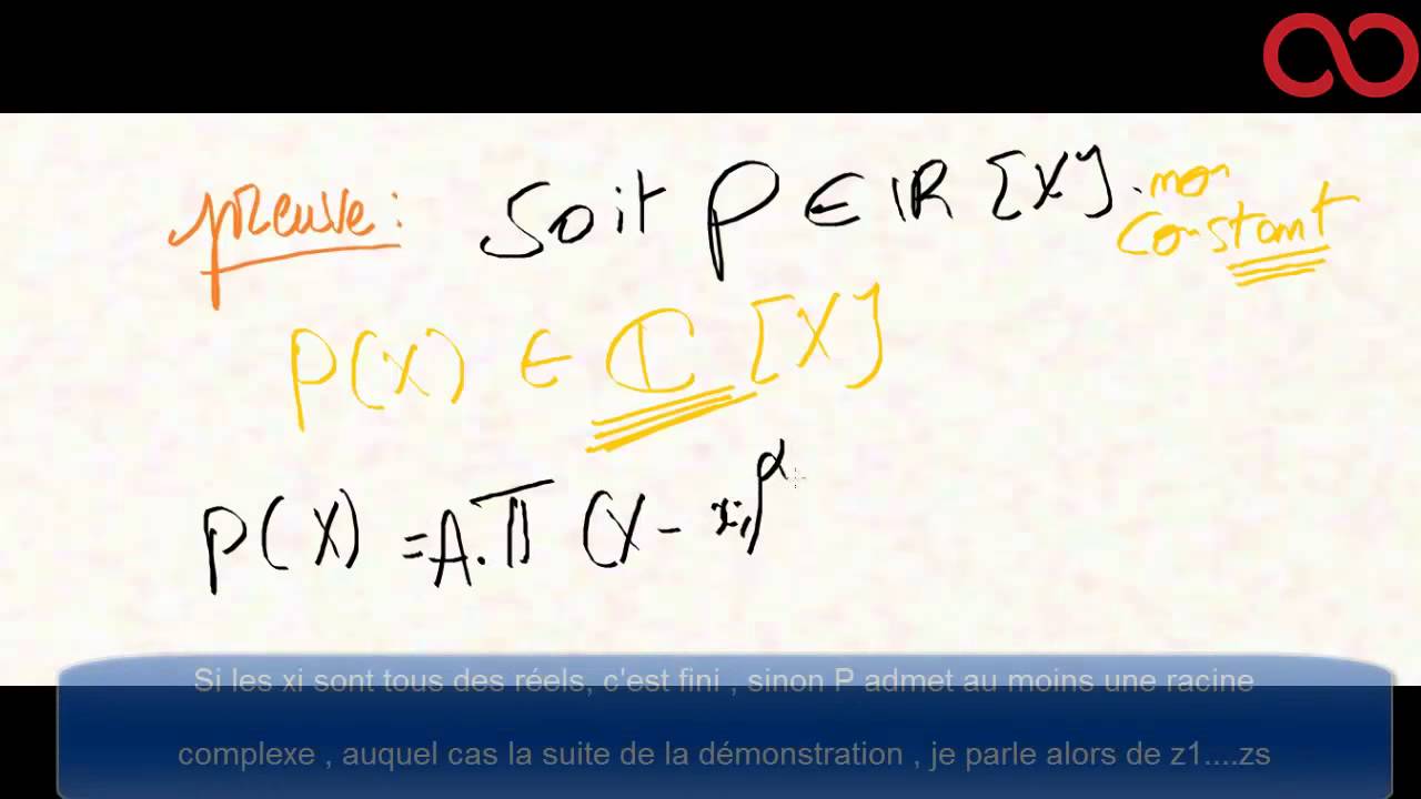 Décomposition des polynômes en facteurs irréductibles