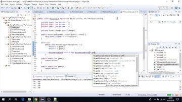 Java Game Programming - HangMan Part-6 (Mouse-Keyboard Input)