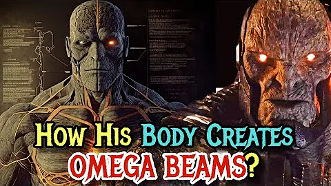 Darkseid Anatomy Explored - Was He Born With Stone-Like Skin? How Does His body Creates Omega Beams?