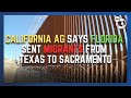 INTERVIEW: California AG says Florida &amp; Gov DeSantis sent migrants from Texas to Sacramento