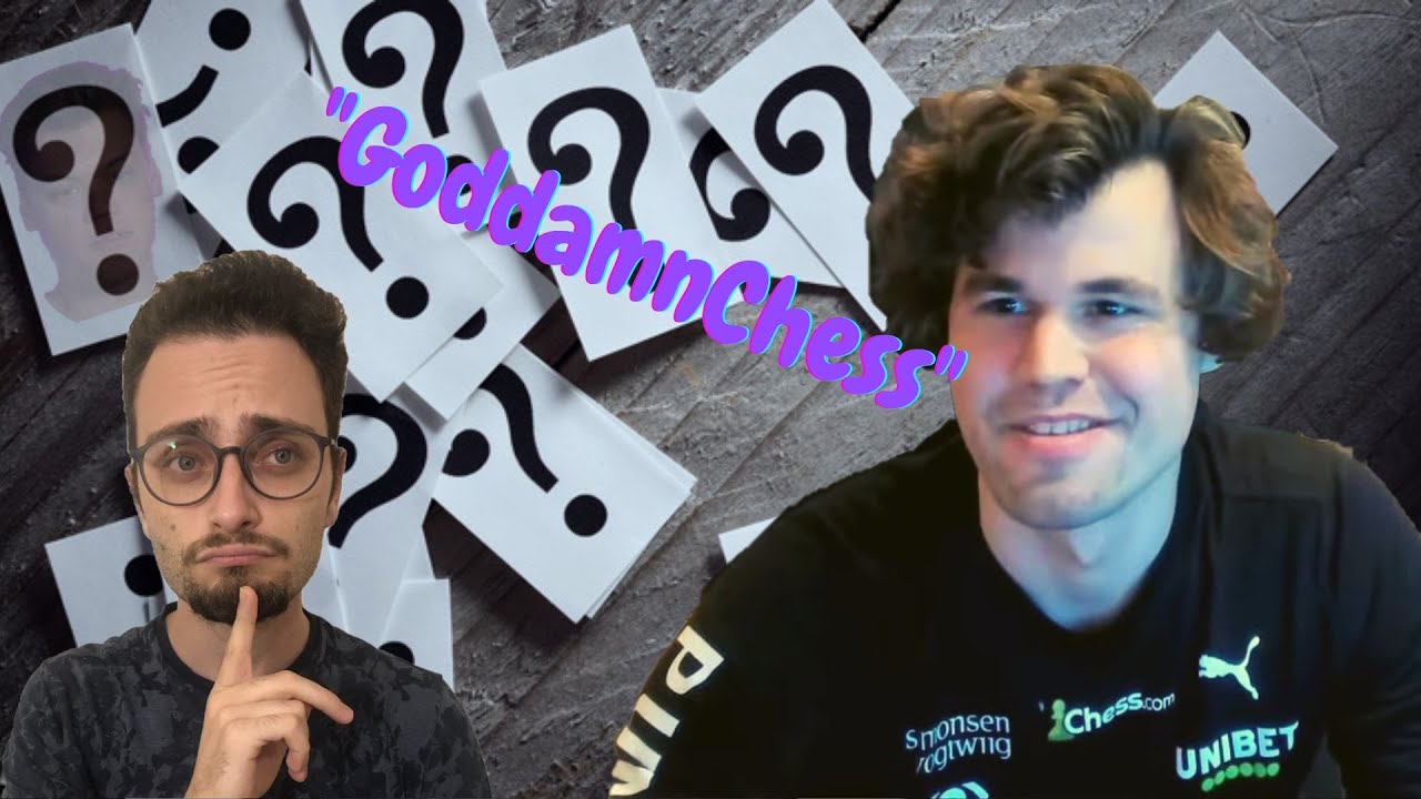 GothamChess but every day the Top Comment decides what I put on Levy's  Thumbnail - Day 2 ; Sexy Magnus Carlsen : r/AnarchyChess