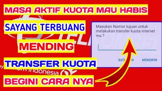 Cara Transfer Kuota Internet TELKOMSEL (Tahun 2021)‼️ Proses Mudah & Cepat⁉️