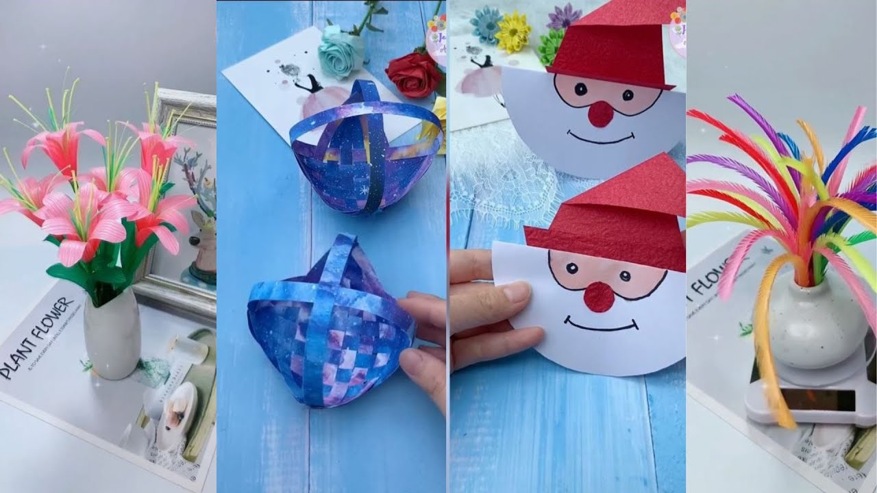 EASY CRAFT IDEAS | School Craft Idea/ DIY Craft/ School hacks/ Origami ...