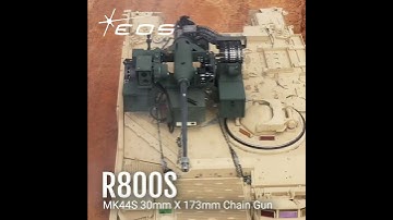 C-UAS - R800 Paired with Mk44S