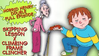 Skipping Lesson - Climbing Frame Clincher Horrid Henry Double Full Episodes Season 3