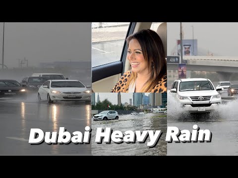 OMG 😱 Dubai Heavy Rain ☔️ Mamta Sachdeva