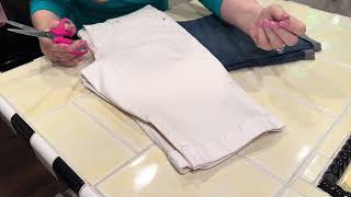 Easy way to make shorts - Joni HIlton