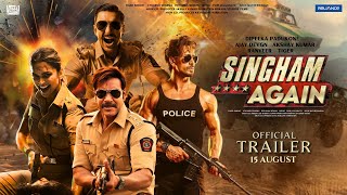 Singham Again -  Trailer | Ajay Devgn | Deepika Padukone,Akshay Kumar Ranbir, Kareena Update