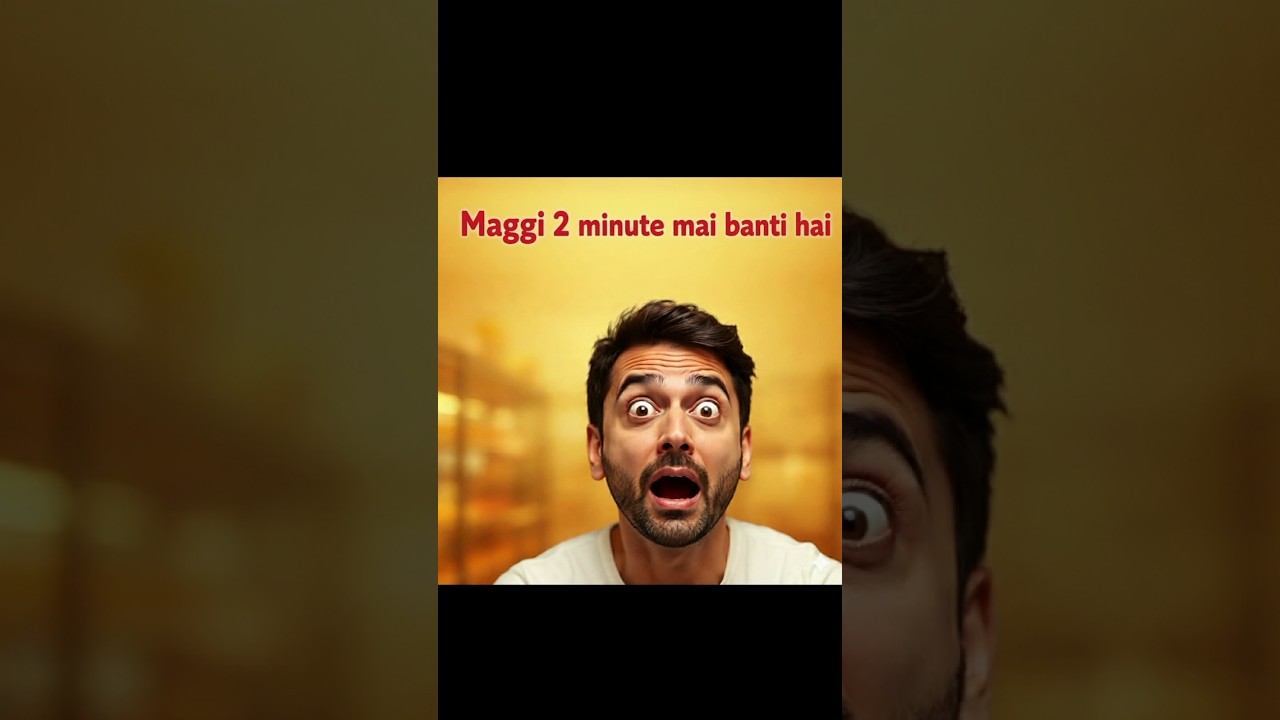 Maggi 2 minute mai  😯😯 |  Food Shorts| Food Facts 